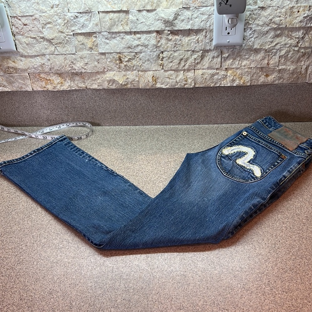 Evisu denim jeans extremely nice denim size 28
